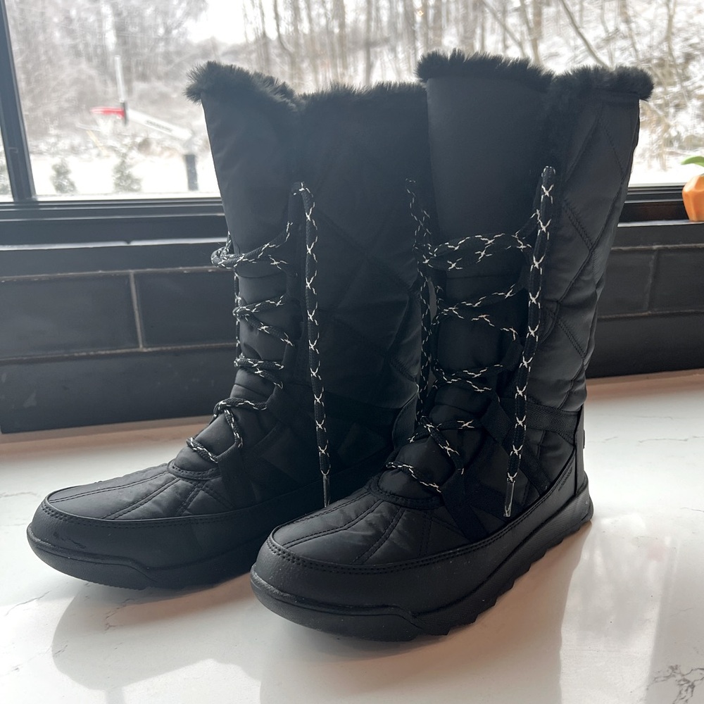 SOREL Tall, Fur Lined Winter Boots